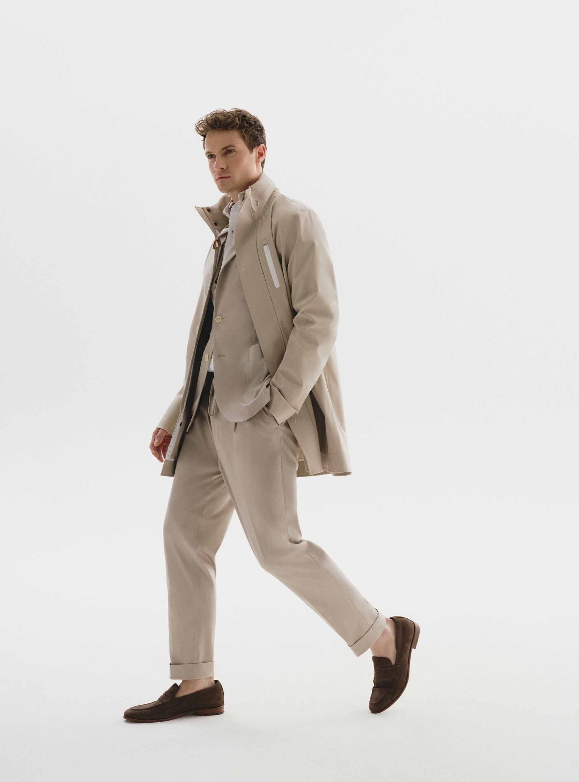 Urban elegance in motion